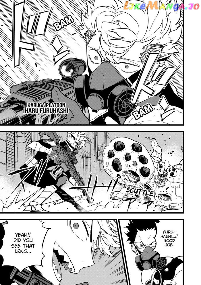 Kaiju No. 8 chapter 13 image 07